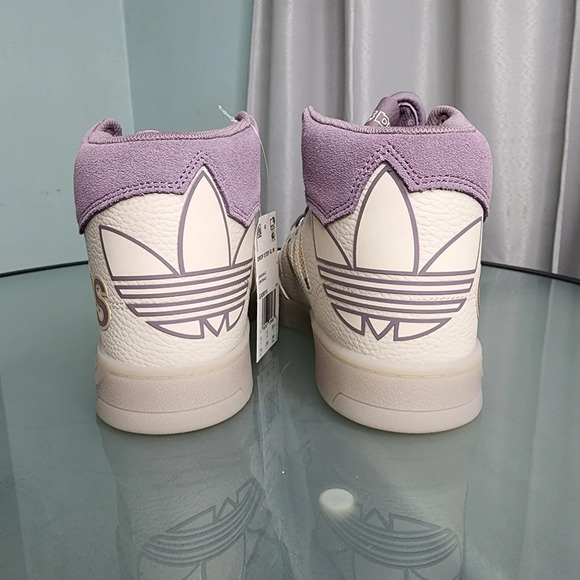 Adidas Originals Drop Step XL GX8816 Purple Cream Sz 7.5 Womens - Picture 5 of 11